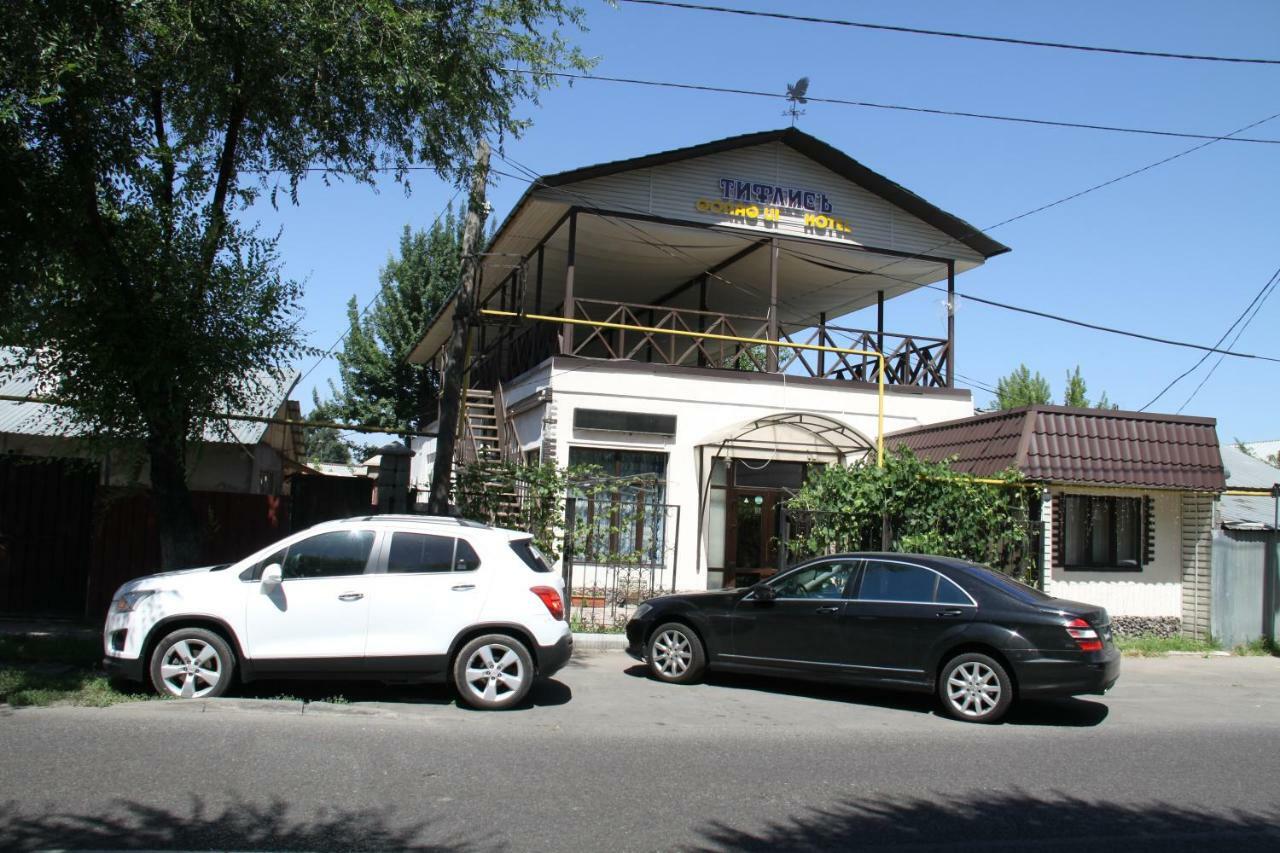 阿拉木图 Tiflis酒店 外观 照片